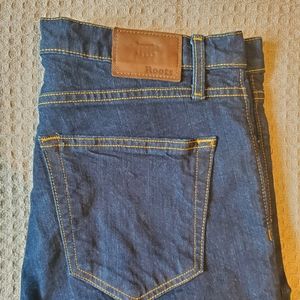 Roots blue jeans